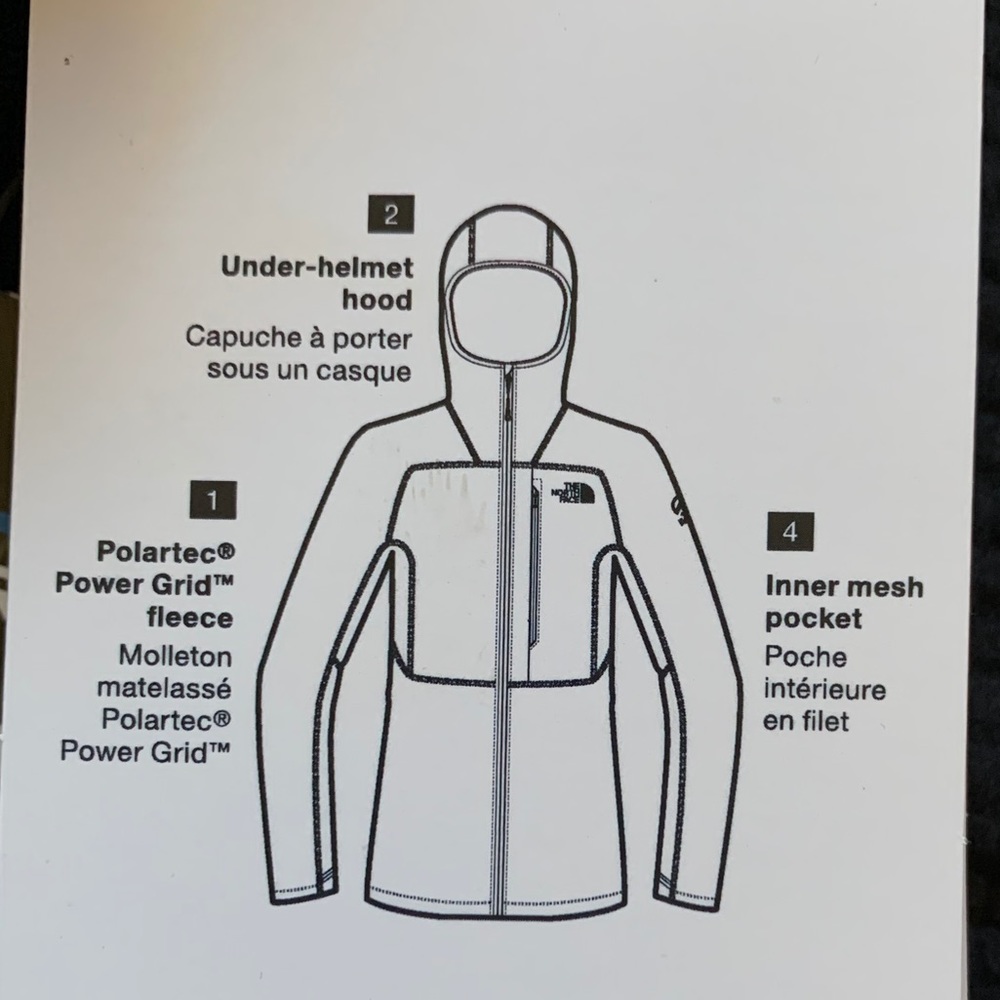 The North Face Summit L2 Power Grid Hoodie - Picture 11 of 11